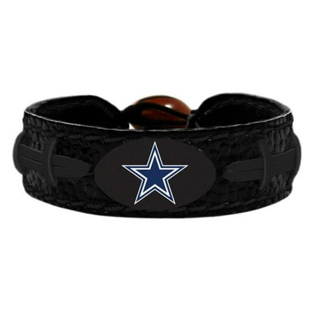Dallas Cowboys Bracelet Team Color Tonal Black Football Dallas Cowboys Bracelet Team Color