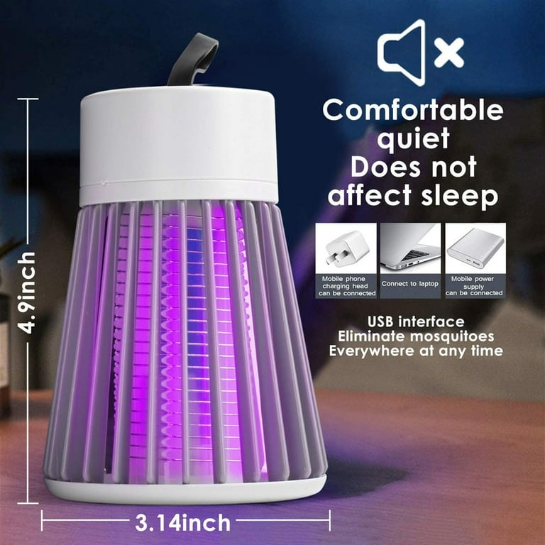 Mosquito Killer Lamp Electric Fly Mosquito Trap Anti Mosquito