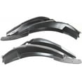 thumbnail image 4 of For 09-17 Traverse Front Splash Shield Inner Fender Liner Panel Plastic SET PAIR, 4 of 5