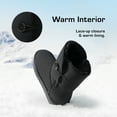 thumbnail image 3 of BURUDANI Women Winter Snow Boots Keep Warm Non-Slip Shoes, 3 of 6