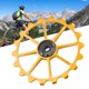 thumbnail image 4 of Polea De Cambio, Polea De Cambio De Aleación De Aluminio, Práctica, Resistente, 1 Pieza Para Niños Para Bicicletas De Montaña Para Bicicletas De Carretera, Bicicletas Plegables Ccdes Otros, 4 of 8