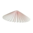 thumbnail image 2 of TOOYFUL Pleated Lamp Shade Stylish Light Cover for Living Room Bedside Cafe Pink, 2 of 9