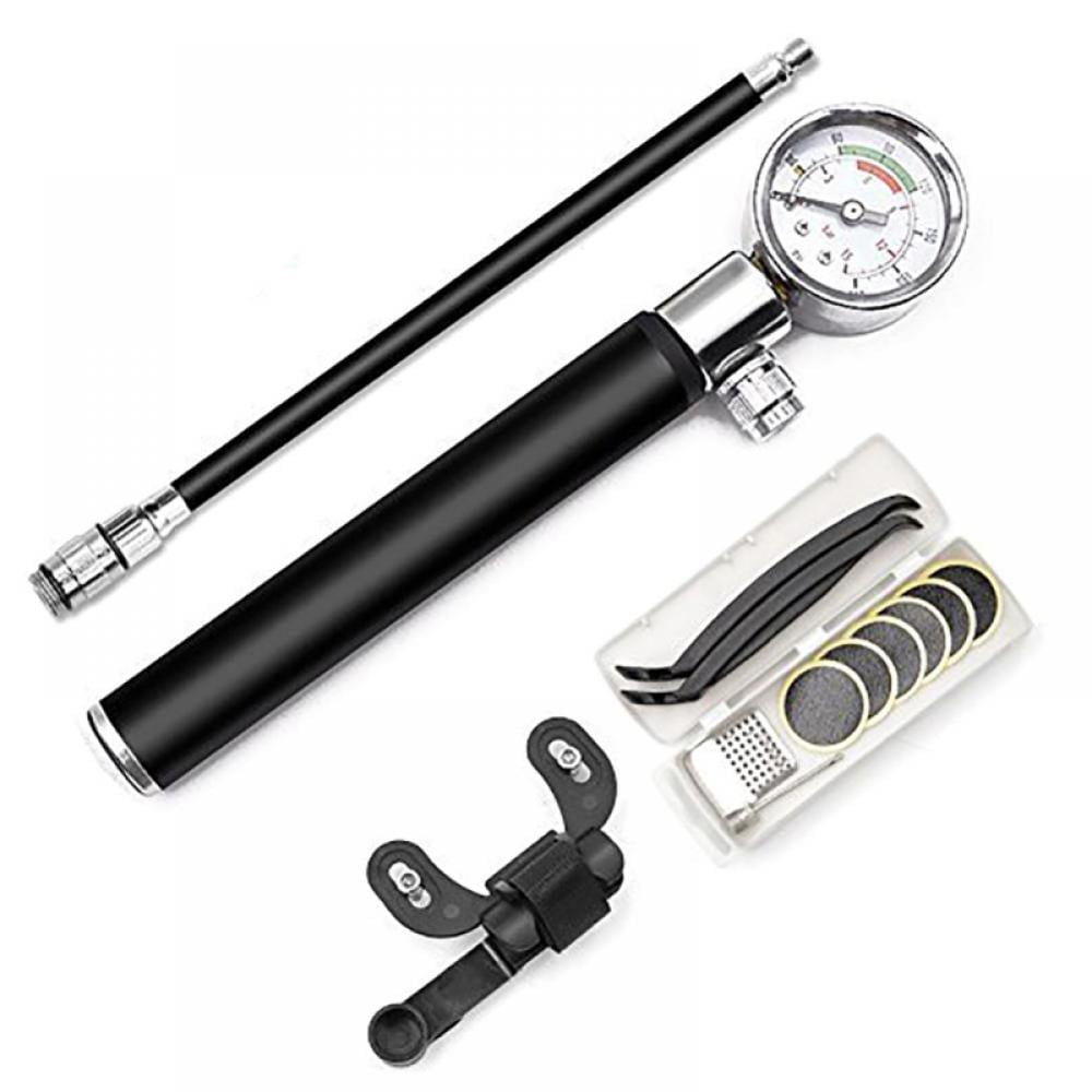 Magazine Bicycle Mini Hand High Pressure Tire Air Pump Portable Bike