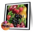 thumbnail image 2 of Cuadros Decorativos Diamante pintura 5D DIY fruta cuadrado completo diamante mosaico arte (ZQF8070) Sywqhk Nuevos Originales, 2 of 9