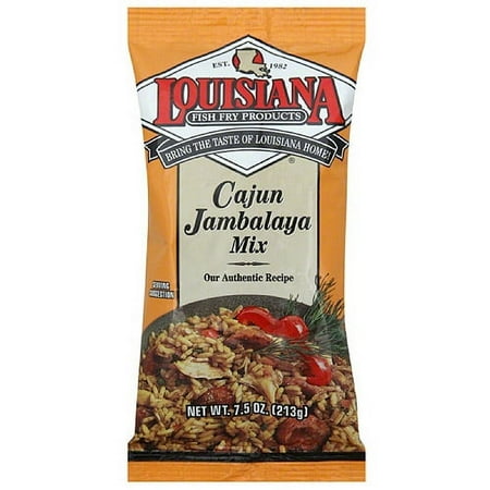 Louisiana Fish Fry Jambalaya Mix, 7.5 Oz