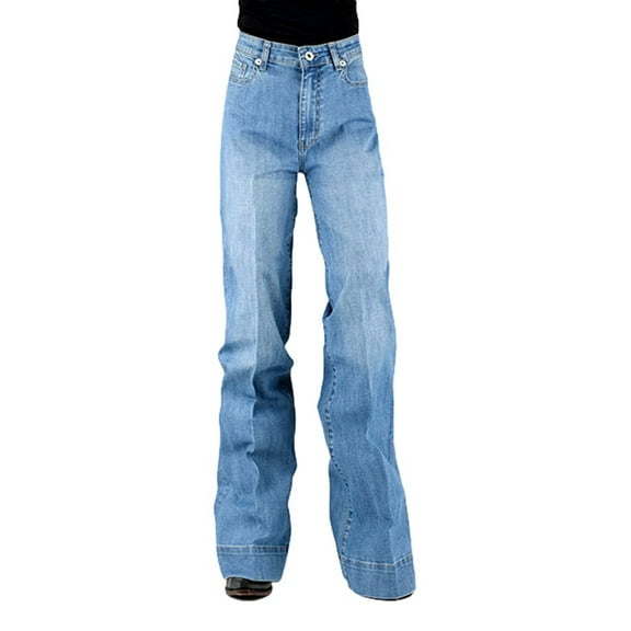 Stetson Western Jeans Womens 751 2 Reg Blue 11-054-0751-0201 BU