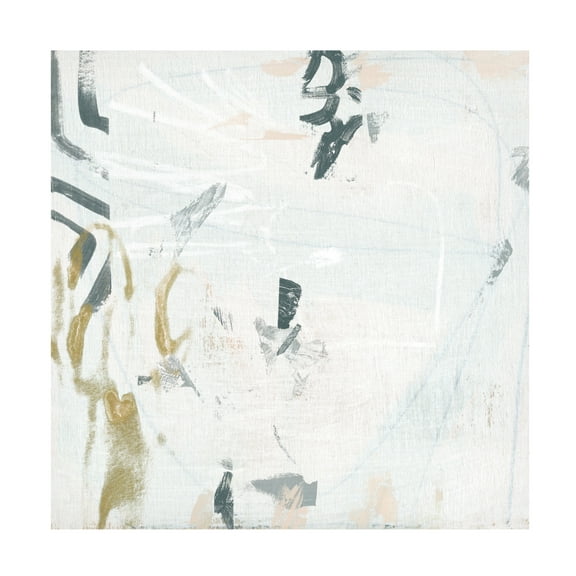 Trademark Fine Art June Erica Vess Serif I Canvas Wall Art