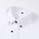 thumbnail image 4 of Blusa y camisa de manga larga con cuello vuelto para hombre, cárdigan liso de moda con cuello vuelto, camisa de negocios con botones, blusa de poliéster para hombre, 4 of 8