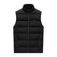thumbnail image 2 of Men Women Winter Heated Vest Black 9 Heating Zones Warm Vest with Adjustable Temperature Control Heating, 2 of 8