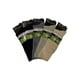 thumbnail image 1 of Pack de calcetines de 12 pares de ancho para hombres diabéticos, 100% algodón, 1 of 1