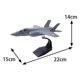thumbnail image 5 of de F-35B 1/72 a con soporte, modelo de de simulación para oficina, regalos para adultos, colección, 5 of 9