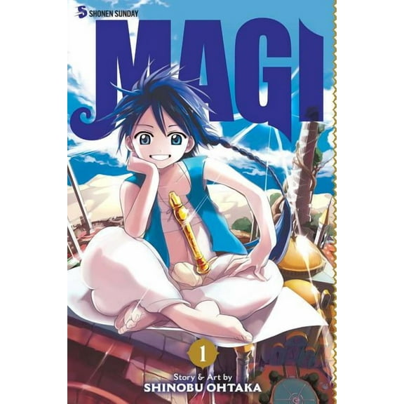 Magi Magi: The Labyrinth of Magic, Vol. 1, (Paperback)