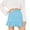 A-Blue1553, variant on Wxolcjlv Womens Ruffle Hem Mini Skort High Rise Fitted Silhouette Travel Casual Skorts