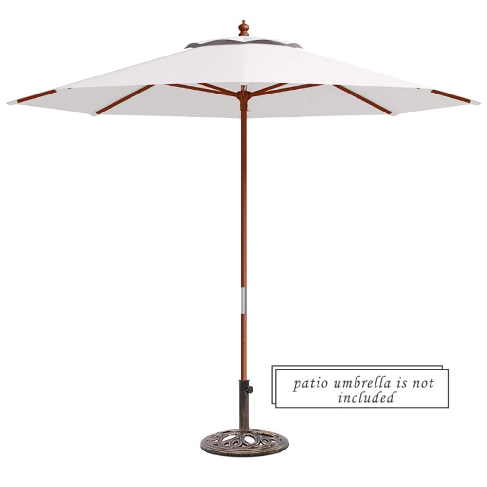 Aimee Lii 23 Pounds 17 3/4 Inch Round Umbrella Base Stand, Outdoor Umbrella Base Aimee Lii 23 Pounds 17 3/4 Inch Round Umbrella Base Stand, Outdoor Umbrella Base