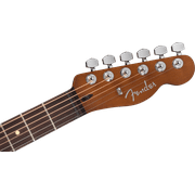 Fender Acoustasonic Standard Telecaster Acoustic-Electric Guitar, Solid Spruce Top, Honey Burst