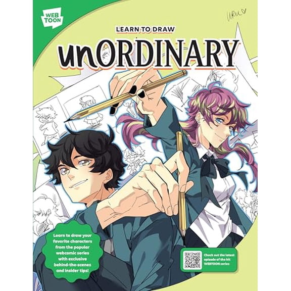 Pre-Owned Learn to Draw Unordinary: Learn to Draw Your Favorite Characters from the Popular Webcomic Series with Exclusive Behind-The-Scenes and Insider Tips! (Paperback) 0760389810 9780760389812