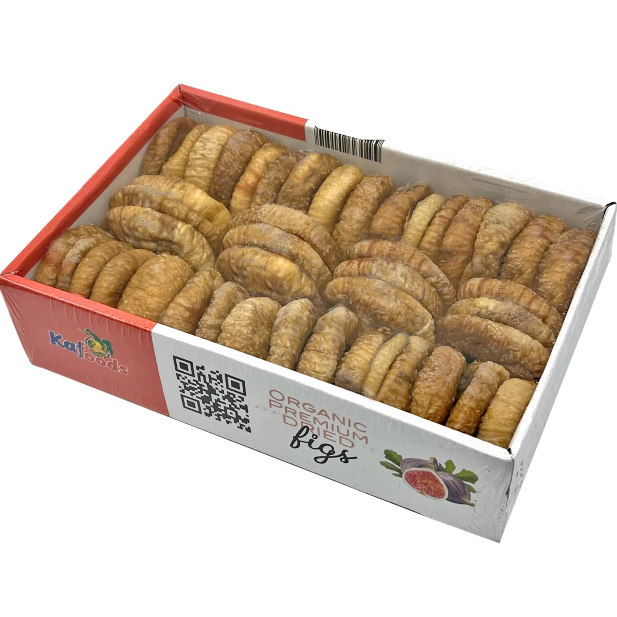 Kafoods Premium Turkish Dried Figs (Lerida), 1000g (35.2oz)