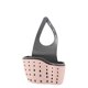 thumbnail image 1 of Soporte para esponja para platos, soporte para utensilios de cocina, escurridor colgante para fregadero (rosa), 1 ud., 1 of 5