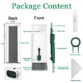 thumbnail image 2 of WANGQI Electronic Screen 7 in 1 Cleaner Kit Laptop Keyboard Cleaning Tool for ipad/iwatch/Computer/Phone/MacBook, 2 of 6