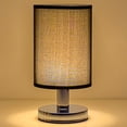 thumbnail image 1 of Lámpara de escritorio USB, luz blanca cálida, luz nocturna para dormitorio, sala de estar, oficina, estudio Hugtrwg Para estrenar, 1 of 7