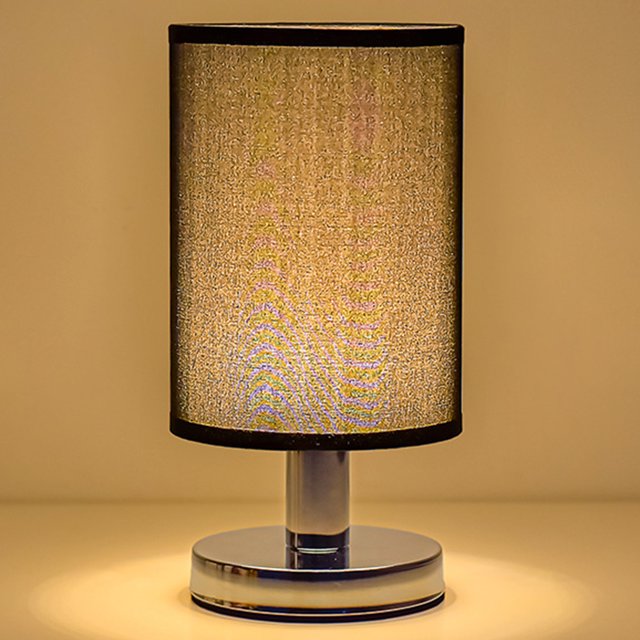 Lámpara de escritorio USB, luz blanca cálida, luz nocturna para dormitorio, sala de estar, oficina, estudio Hugtrwg Para estrenar