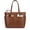 Brown, variant on LOVEVOOK 15.6 Inch Laptop Bag for Women, Vintage Leather Work Tote Bags with Large Cup Holder, Teacher Nurse Medical Professional Computer Bag, Office Briefcase Handbag Gift