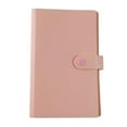 thumbnail image 1 of kurtrusly Sac de Protection en Plastique Billet 100 Pièces de Monnaie Protection 19.5 * 12cm Coffret Rose Petit4 1Set, 1 of 6