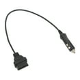 thumbnail image 1 of OBDII Emergency Power Supply Cable, Practical OBD2 Male To  Lighter Cable Wear  Durable  For Car, 1 of 8