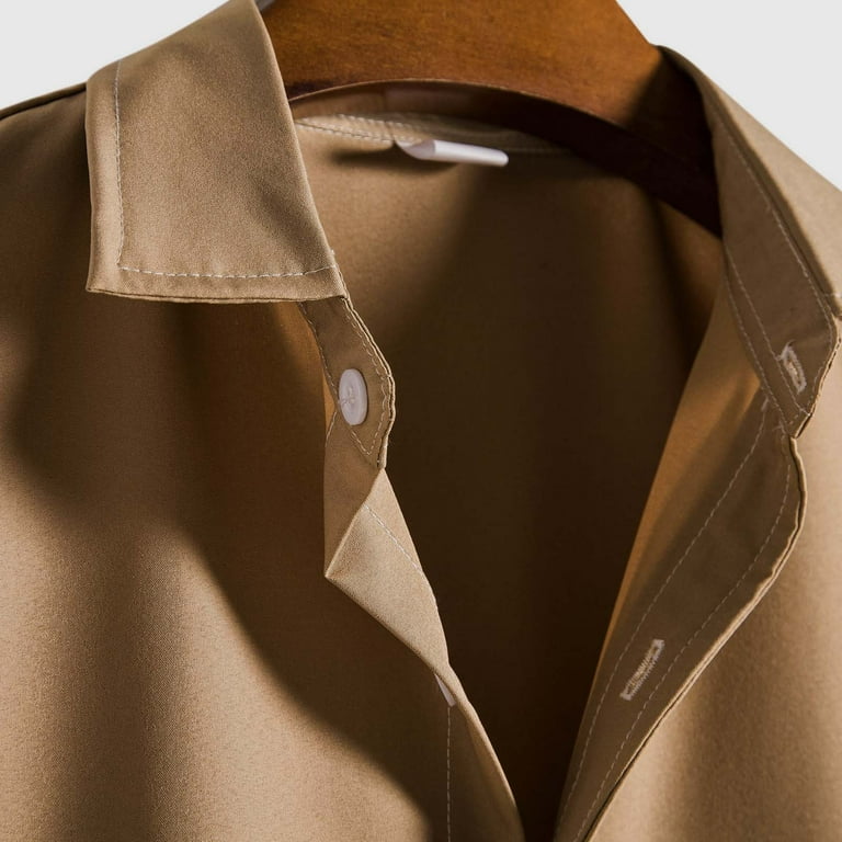 khaki shirt walmart