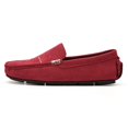 thumbnail image 4 of Men's Casual Loafers Slip On Leather Shoes Male Lightweight Driving Shoes Moccasins Classic Penny Loafer Flats Boat Shoes Outdoor Walking Shoes, 4 of 13