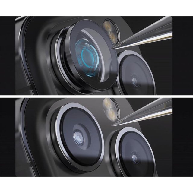 Becaristey Lentilles de Perfection pour Films Offre des Résultats Exceptionnels Lentilles Verre Optique Argent 13 Mini