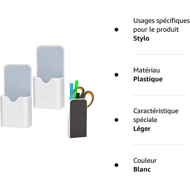 Etagère pour Tableaux Magnétiques, Porte-Marqueur en Plastique