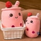 thumbnail image 2 of Milk Tea Plush Pillow Boba Plush Pillow Cute Milk Tea Cup, 2 of 5