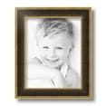 thumbnail image 2 of ArtToFrames 8" x 10" Black Panel With Gold Lip Picture Frame, 8x10 inch Multi Wood Poster Frame (WOM-5092), 1 Pack, 2 of 7