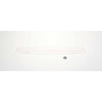 Putco 570600 Element Clear Hood Shield Fits 07-18 Wrangler (JK) Fits select: 2015-2017 JEEP WRANGLER UNLIMITED, 2012-2014 JEEP WRANGLER