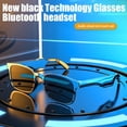 thumbnail image 3 of Gafas De Sol Inalámbricas A Prueba De Agua Con Bluetooth 5,0, Gafas De Sol Con Audio Inteligente Bluetooth Llamables, Gafas Antiazules Cateissary EL017552-01, 3 of 5