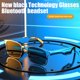 thumbnail image 3 of Gafas De Sol Inalámbricas A Prueba De Agua Con Bluetooth 5,0, Gafas De Sol Con Audio Inteligente Bluetooth Llamables, Gafas Antiazules Moyic EL017552-01, 3 of 5