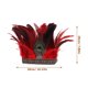 thumbnail image 5 of Tocado de plumas, diadema decorativa, diadema de plumas para mujer, 5 of 8