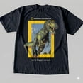 thumbnail image 4 of National Geographic Not a Happy Camper Dinosaur T-shirt, Funny T-Rex Camping Graphic T-Shirt, 4 of 6