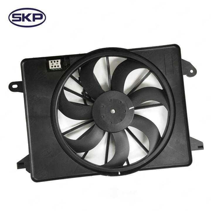 SKP SK621526 Engine Cooling Fan Assembly