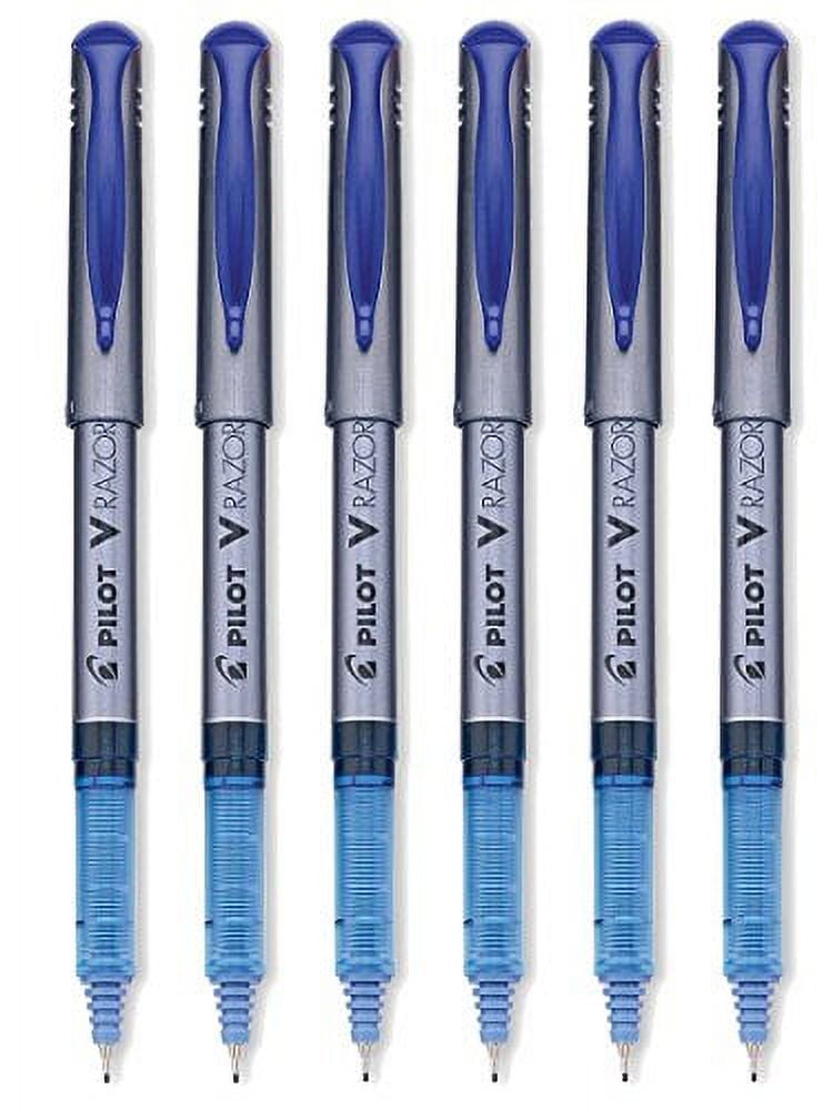 Fineliner PILOT V Signpen fijn blauw
