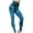 Light Blue, variant on GaThRRgYP Womens Pants,Women Casual Pants Imitation Leggings Women's Super Elastic Ladies Slim Trousers Black S
