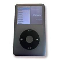 Pre-Owned Apple iPod 7th Gen Classic 160GB Black Audio Video Player (Good)