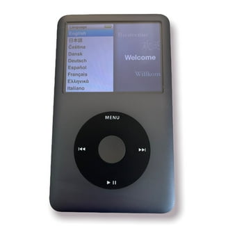 Apple iPod classic 160GB ブラック シルバーセット Apple iPod Classic 160GB 160 GB Black | Guitar Center