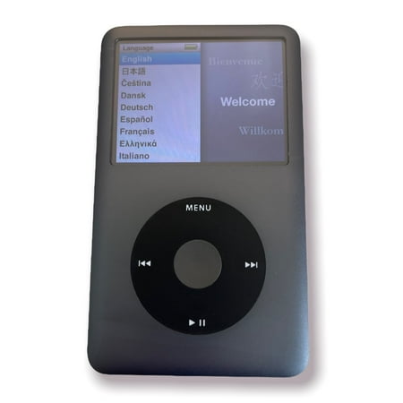 Apple iPod 160GB MP3 & Video Player with LCD Display, Black, MC297LL/A-Like New