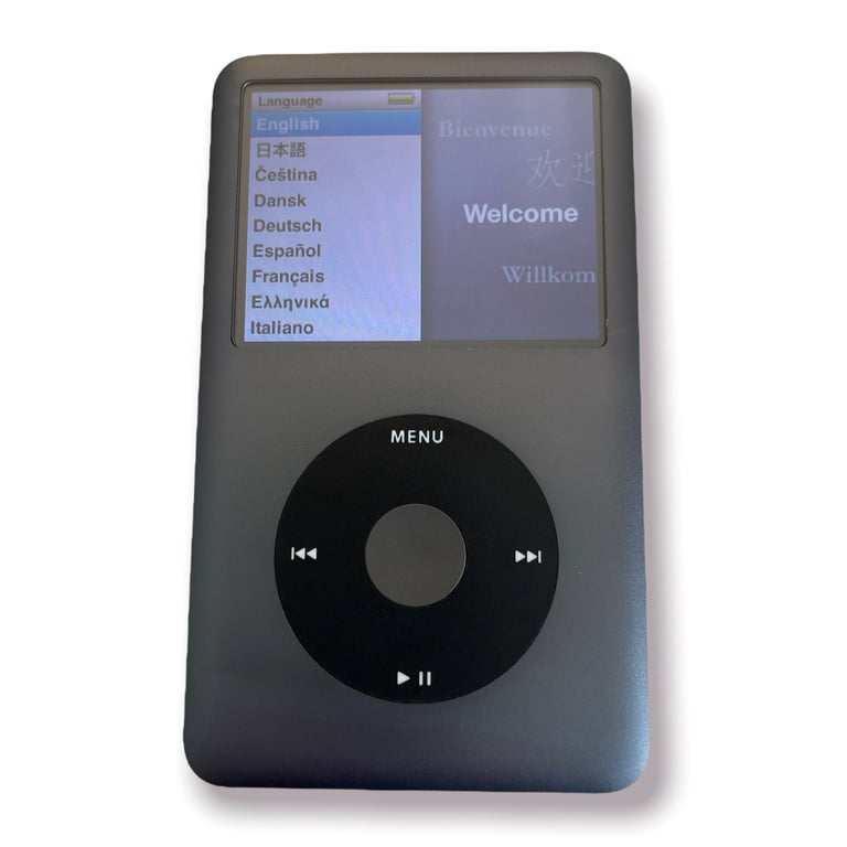 Apple 7th Generation iPod 160GB Classic, MP3 Player & Video , Like New - Walmart.com