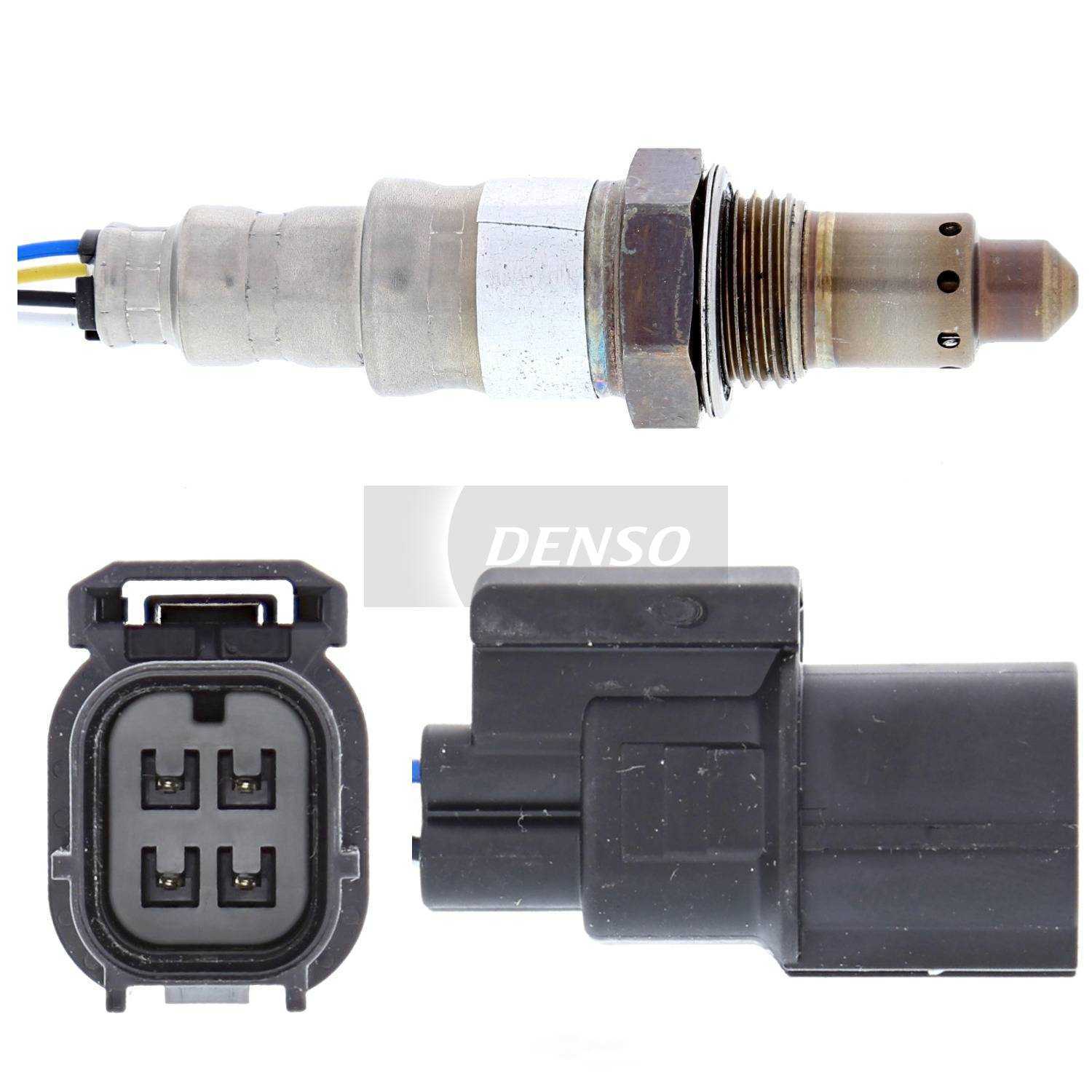 DENSO Auto Parts 234-8047 Oxygen Sensor 4 Wire, Direct Fit, Heated, Wire Length: 22.05