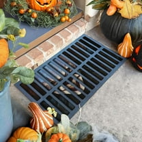 NIETEIN Halloween Door Mat Scary Clown Non-Slip Indoor/Outdoor Decor 31.5x19.7 in