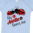 thumbnail image 4 of Inktastic My Auntie Loves Me with Cute Lady Bugs Boys or Girls Baby Bodysuit, 4 of 5