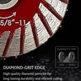 thumbnail image 4 of 1.57" 40mm Diamond Saw Blades Set, Multi-Functional Professional Mini Diamond Cutting Blade Set,Small Tile Cutter, for Granite, Marble, Sandstone, 4 of 6